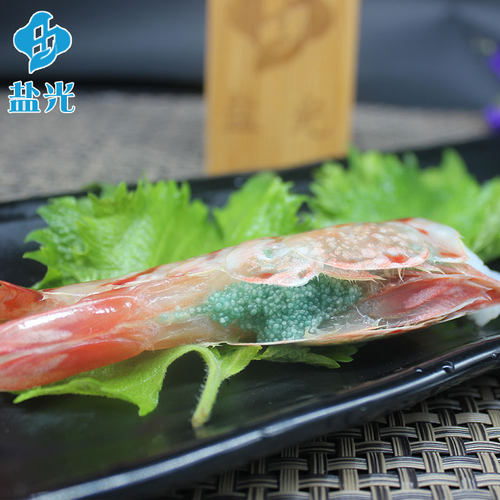 带头牡丹虾500g鲜伴侣 日料寿司料理刺即食10-13只 - 图2