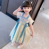 Ханьфу, демисезонное платье, зимняя юбка на девочку, коллекция 2023