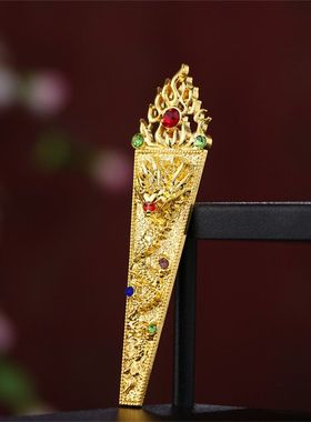 令牌朝牌奏板配件妈祖玉帝王母三官神像手持合金法器用品