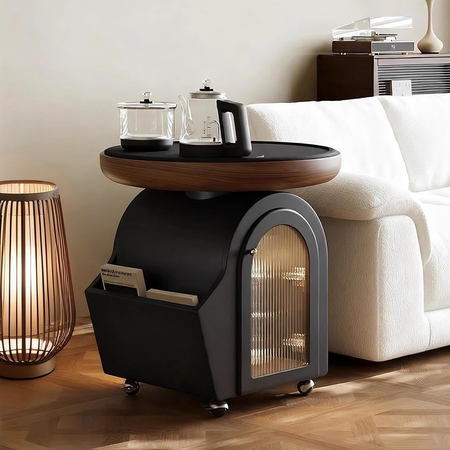 岛屿移动茶台茶具一整套阳台小茶桌2025新款高端烧水壶一体,淘宝优惠券,粉丝福利购,淘宝优惠卷