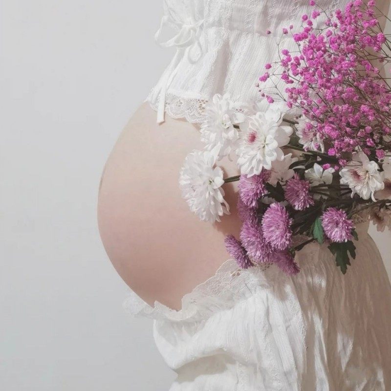 新款孕妇拍照小清新居家摄影服 耳夲影楼服装