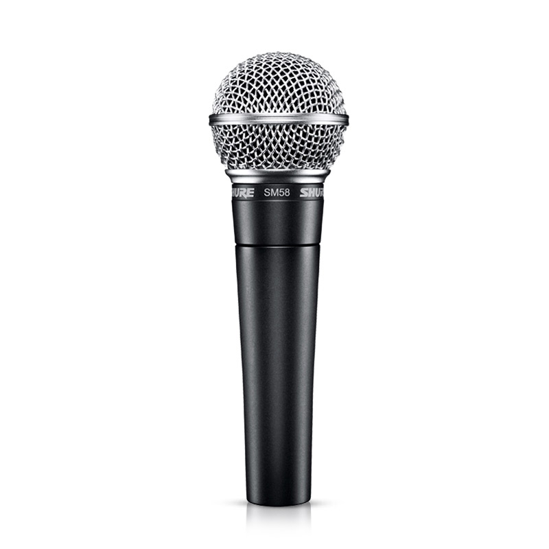 Shure/舒尔 SM58S 专业演出有线话筒 舞台家用动圈麦克风 - 图0