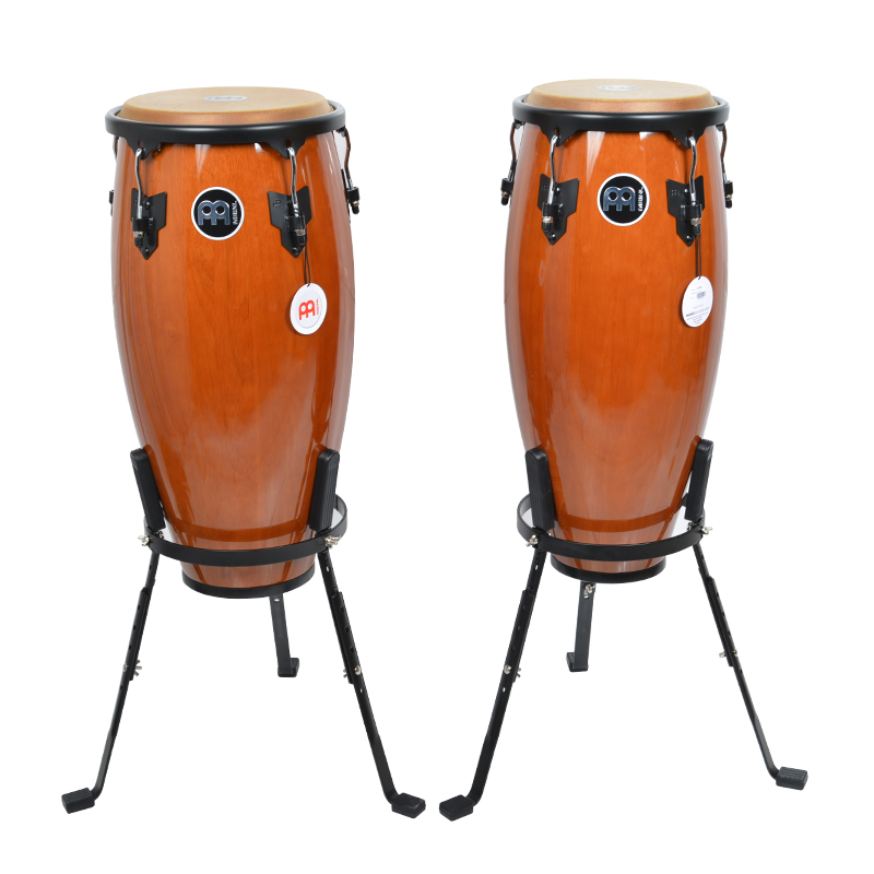 泰国产 麦尔 康佳鼓 MEINL 10+11寸 11+12寸 Conga 康佳鼓 含支架 - 图1