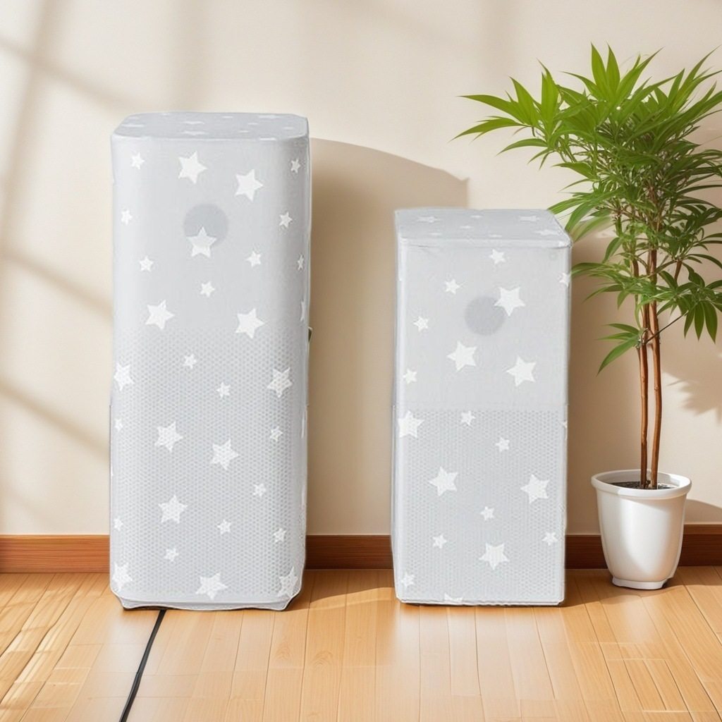 加湿器防尘罩空气净化器小米美的格力圆柱方形通用除湿机防尘罩子,淘宝优惠券,粉丝福利购,淘宝优惠卷