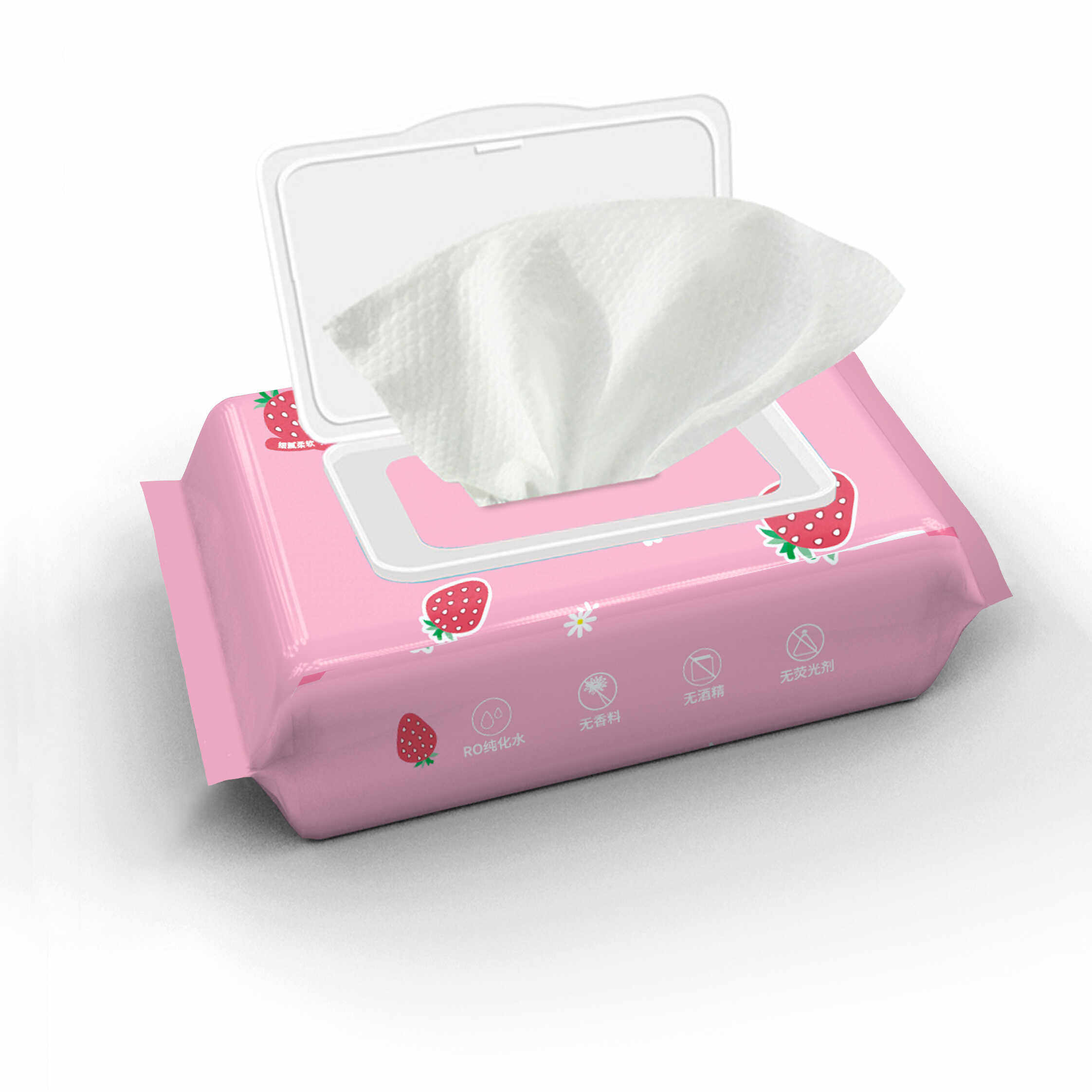 母婴幼儿童新生婴儿手口专用湿巾纸大包袋盖湿巾家用纸擦脸洗脸,淘宝优惠券,粉丝福利购,淘宝优惠卷