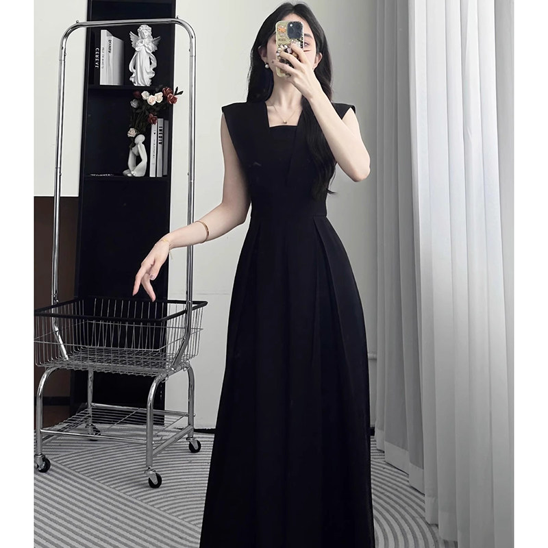 2025初夏新款赫本风气质感穿搭高级感收腰显瘦无袖连体裤女D1704,淘宝优惠券,粉丝福利购,淘宝优惠卷