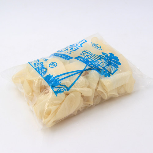 乳胶工业手套劳保手套橡胶指套白色加厚指套100只/包超值防静电 - 图2