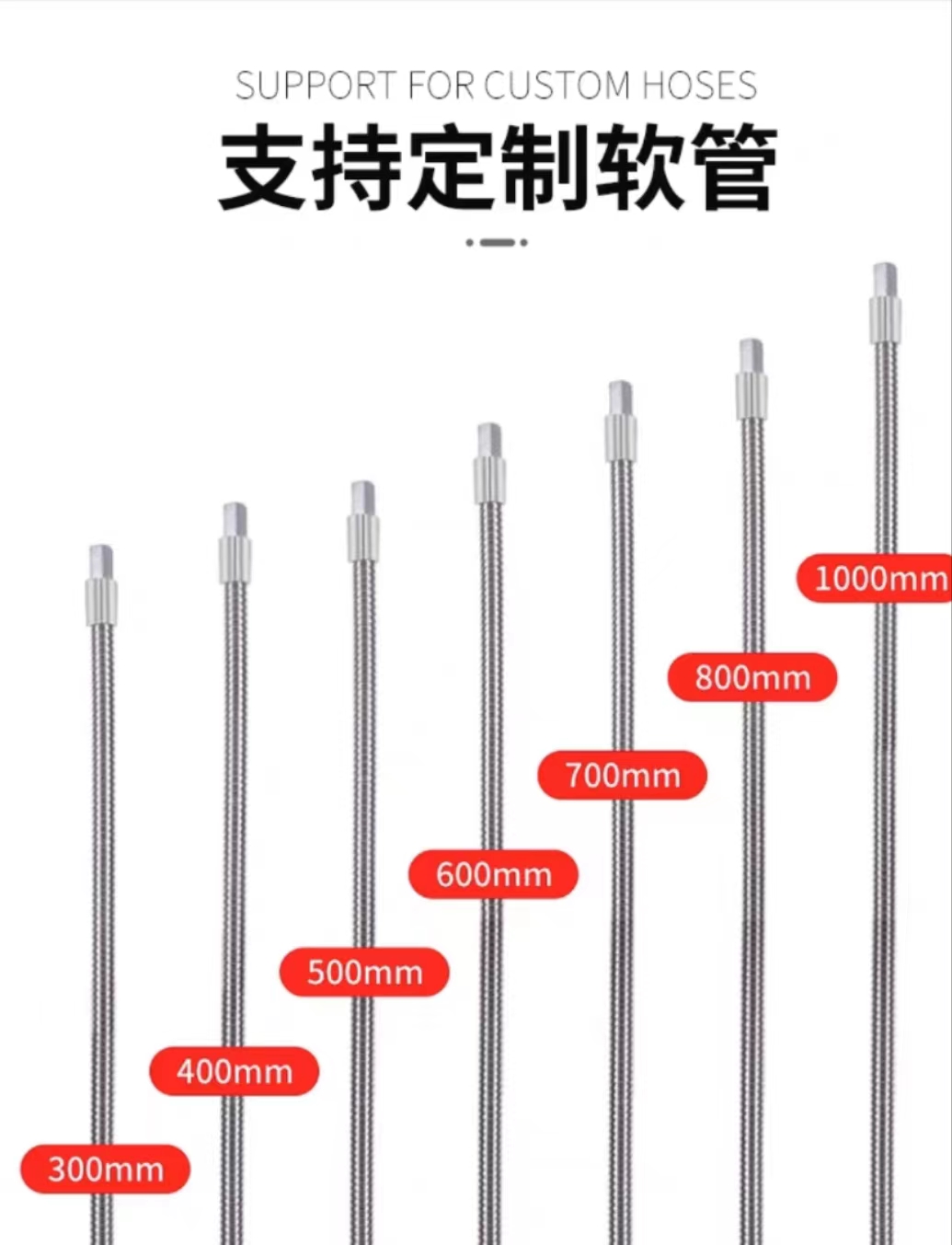 机床工作灯强磁软管照明灯LED数控车床灯机械铣磨床台灯24V220v36 - 图2