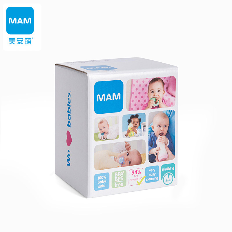 mam美安萌新生perfect夜用仿母乳 MAM美安萌母婴奶嘴/安抚奶嘴