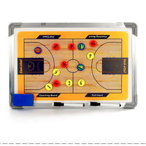  Tactical Board Basketball Coaching Board Aluminum Alloy Display Board Magnetic Belt Pen Wipe Erasable double sided field