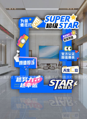 新员工入职仪式活动打卡KT板