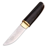 Выживание в дикой природе Дамаск стальной нож