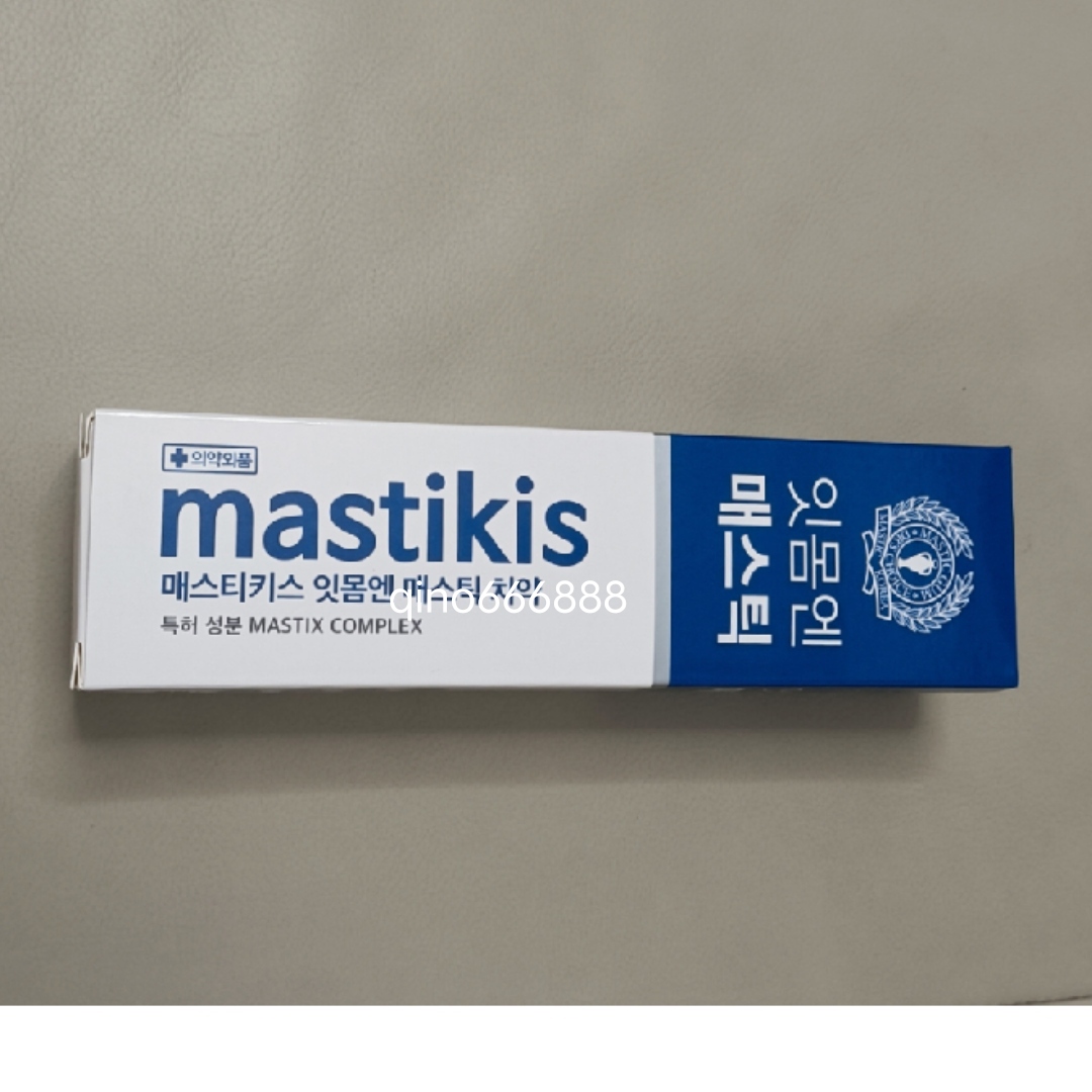 韩国代购mastikis麦斯特凯斯乳香牙膏螺旋清洁口腔护理清洁现货