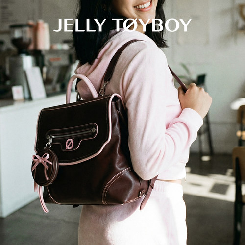 【新品】JTB极光双肩包.旅游轻便高颜值背包女电脑包大学生大容量 - 图2