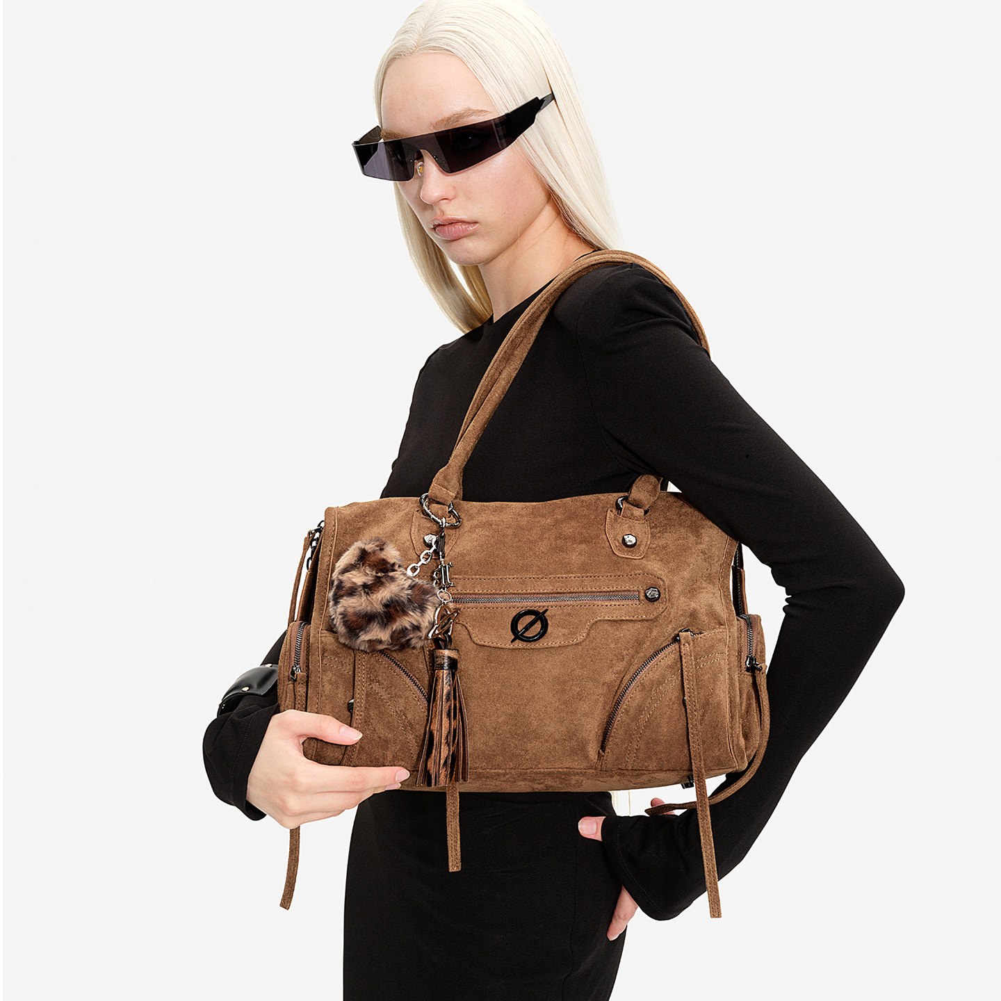 JTB极光托特包.新款大容量托特包高级单肩通勤大包时尚复古包包女,淘宝优惠券,粉丝福利购,淘宝优惠卷