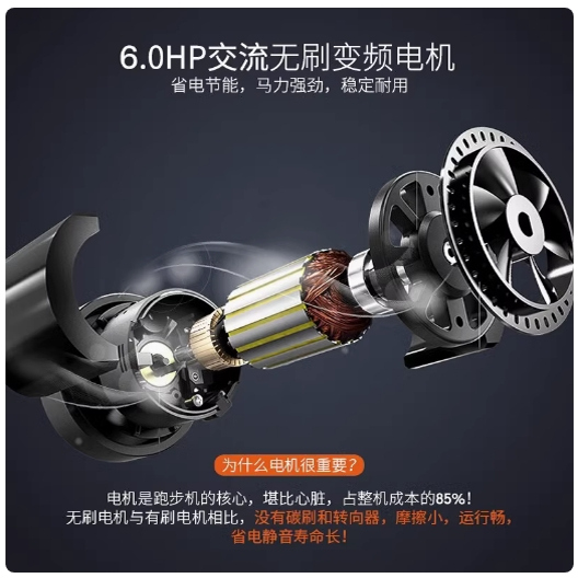 舒华高端商用健身房专用大型跑步机V10静音健身房专用SH-T9100 - 图1