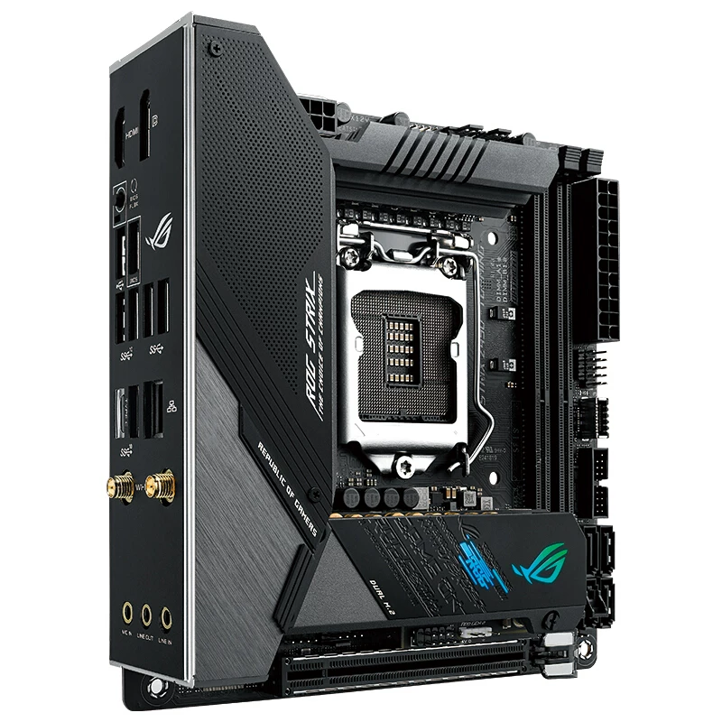 Asus, ROG, игровая материнская плата, Z490, Z490, 490m