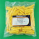 Small yellow fish plastic expansion tube expansion plug glue plug m6m8