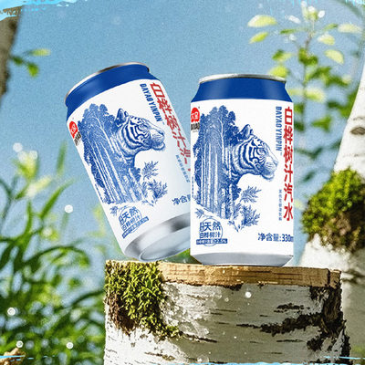 大窑白桦树汁汽水330mL