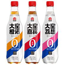 大窑嘉宾0糖0脂肪0千焦汽水气泡水450ml*9