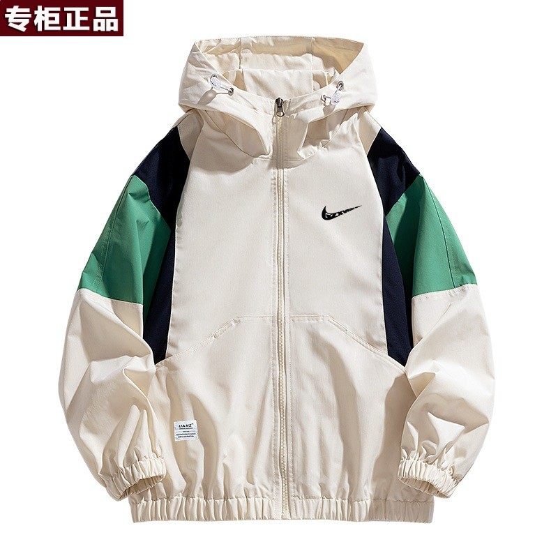 奥莱官网旗舰店唯品会2025新款潮牌男士夹克外套春秋款冲锋衣防风,淘宝优惠券,粉丝福利购,淘宝优惠卷