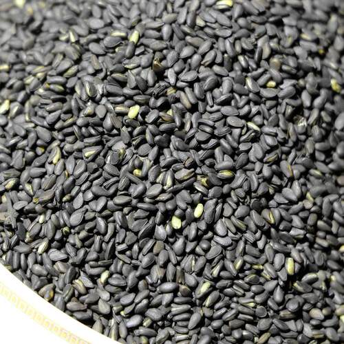 不包邮国产新货现磨纯黑芝麻粉熟粉500g克宜配核桃粉即食营养代餐 - 图1