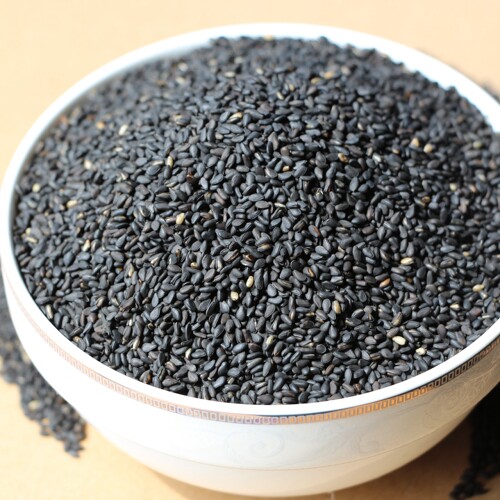 不包邮国产新货现磨纯黑芝麻粉熟粉500g克宜配核桃粉即食营养代餐 - 图0