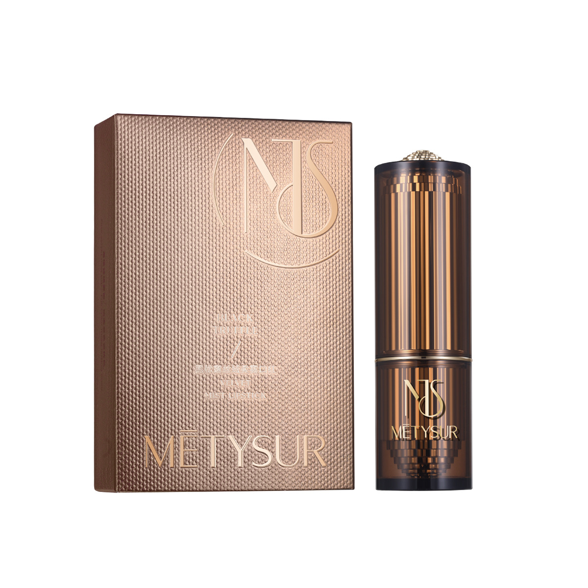 美媞秀黑松露丝绒柔雾口红雾面哑光易上色不沾杯持妆显色秋冬口红 - 图3