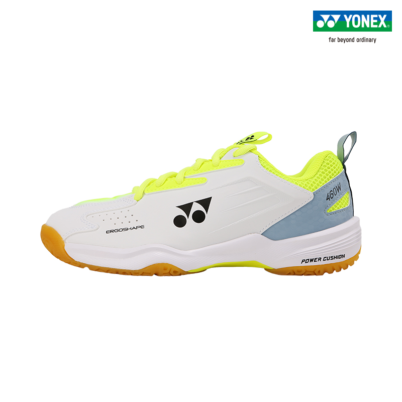 YONEX/尤尼克斯SHB460WCR 23年新款男女同款防滑减震宽版羽毛球鞋 - 图2