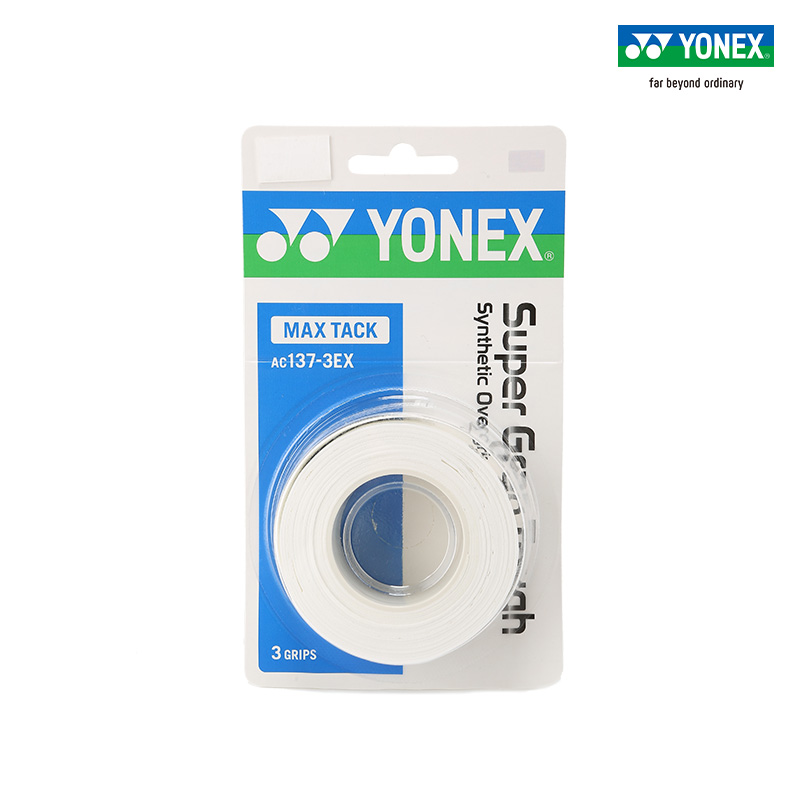 YONEX/尤尼克斯官网 AC137-3EX  羽毛球拍网球拍手胶 yy - 图0