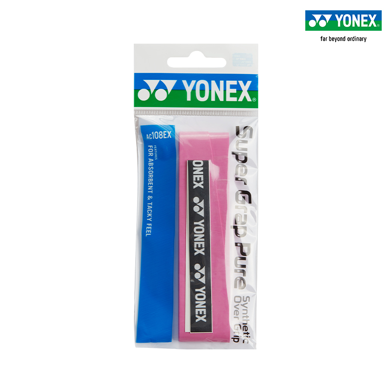 YONEX/尤尼克斯官网 AC108EX 羽毛球拍防滑手胶yy - 图3