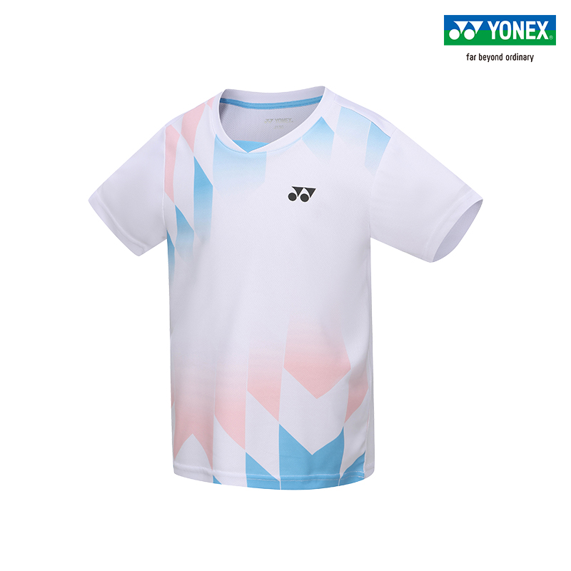 YONEX/尤尼克斯 310024BCR 24SS青少年系列 童装运动T恤yy - 图1