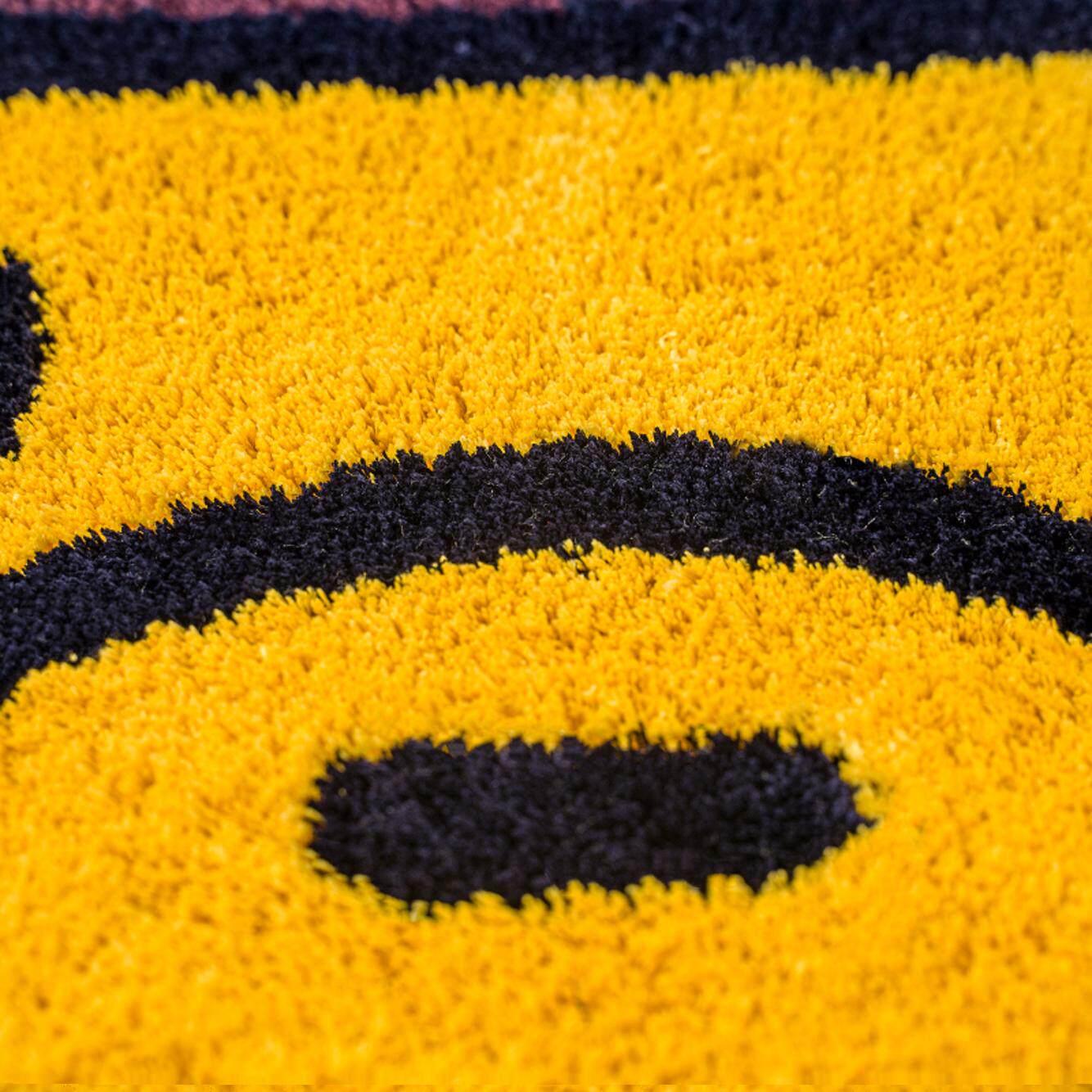 厂家直销手工编织时尚潮流品牌BAPE地毯坐垫ape安逸猴猿人头原宿,淘宝优惠券,粉丝福利购,淘宝优惠卷