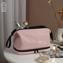 Makeup Bag Containing Woman Portable New Large Capacity Wash Bag Lady Travel Skin-care Products 2023 Advanced Senses Refinement