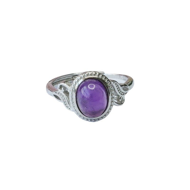 Natural Amethyst Vintage Ring CMA Appraisal
