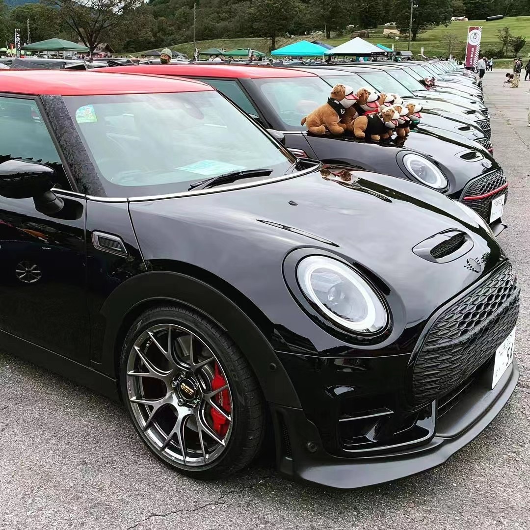 日本BBS REV7锻造轮毂迷你 mini F56 jcw-图0