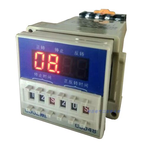 CJD48可配合调速电机正反转自动控制器延时开关替代JZF-10 HHD7-E - 图3