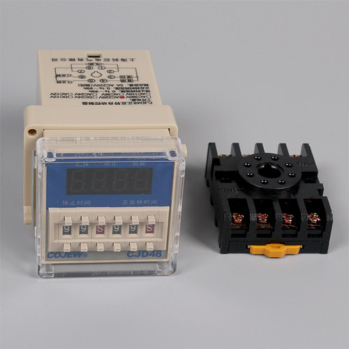 CJD48可配合调速电机正反转自动控制器延时开关替代JZF-10 HHD7-E - 图1