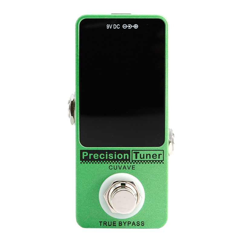 Cuvave Precision Tuner 校音电吉他效果器单块 精准调音效果器 - 图0