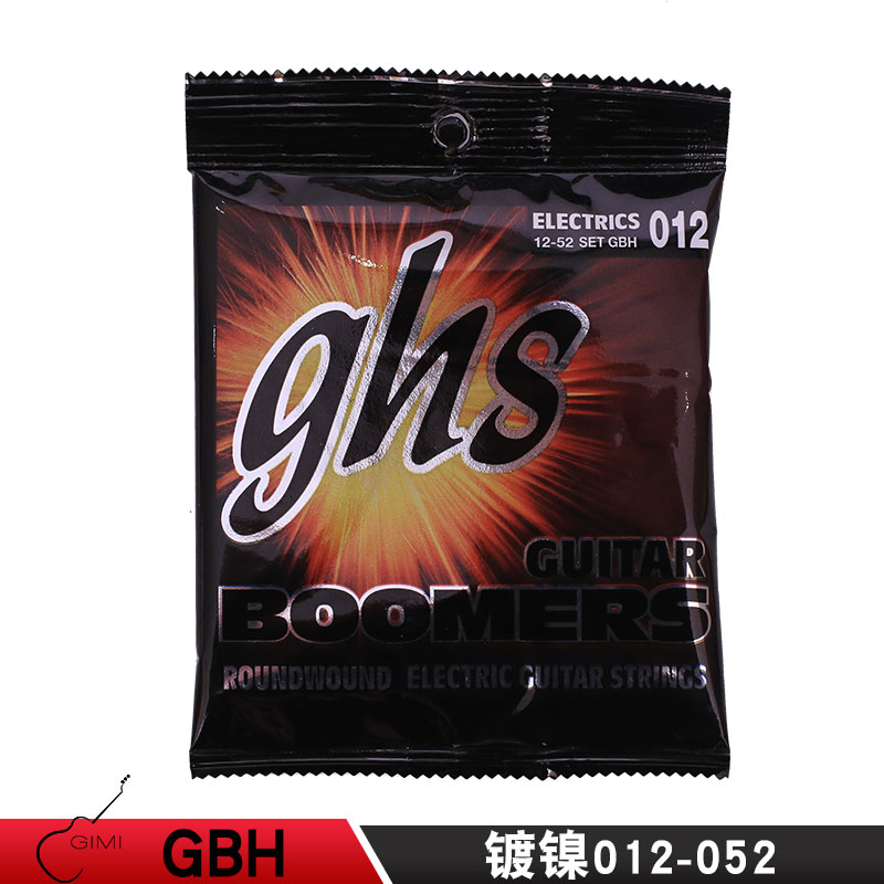 GHS电吉他弦镀镍钢GBXL009 GBL010 经典款琴弦 - 图0