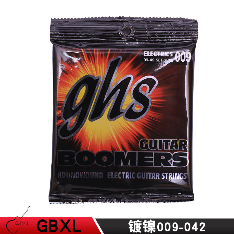 GHS电吉他弦镀镍钢GBXL009 GBL010 经典款琴弦 - 图3