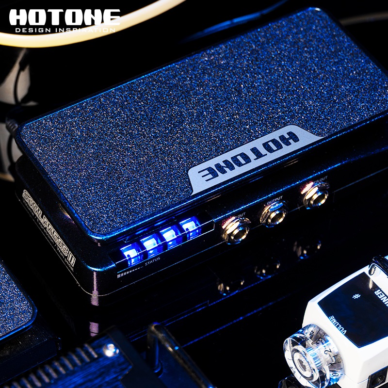 HOTONE Soul Press II效果器多功能表情踏板Ampero Press哇音音量 - 图3