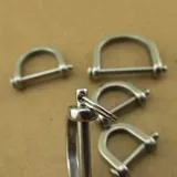 Крутящийся брелок с аксессуарами из нержавеющей стали, подвеска, дистанционное управление