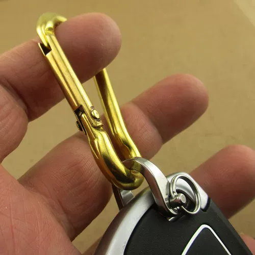 Крутящийся брелок с аксессуарами из нержавеющей стали, подвеска, дистанционное управление