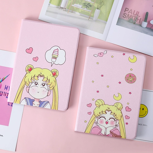 Apple, ноутбук, силиконовый планшетный милый ультратонкий мультяшный защитный чехол, 9.7 дюймов, популярно в интернете