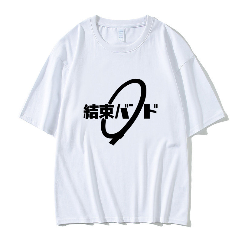 孤独摇滚周边衣服动漫后藤一里卫衣同款cos短袖二次元结束乐队t恤-图2