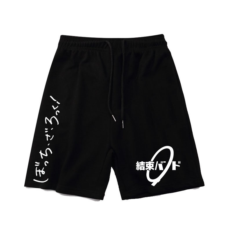 孤独摇滚周边衣服动漫后藤一里卫衣同款cos短袖二次元结束乐队t恤-图1
