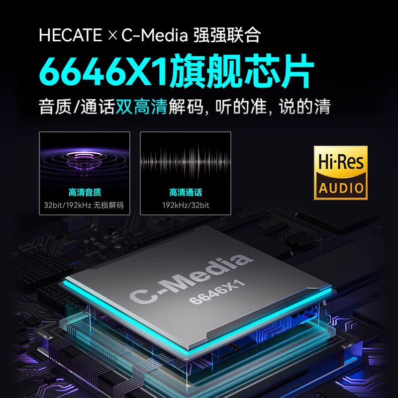 Edifier/漫步者 G2 PRO头戴式耳机台式笔记本电脑电竞游戏USB耳麦
