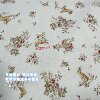 Kokka pure cotton bear and rabbit fabric imported from Japan