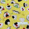 Kokka pure cotton Japanese rice balls imported from Japan